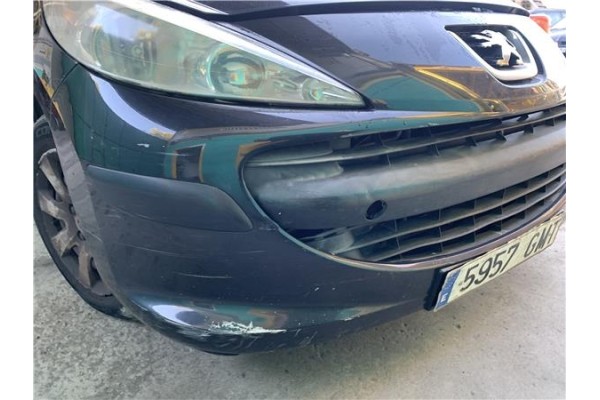 Recambio de paragolpes delantero para peugeot 207 1.4 referencia OEM IAM 7401EN  