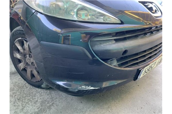 Recambio de paragolpes delantero para peugeot 207 1.4 referencia OEM IAM 7401EN  