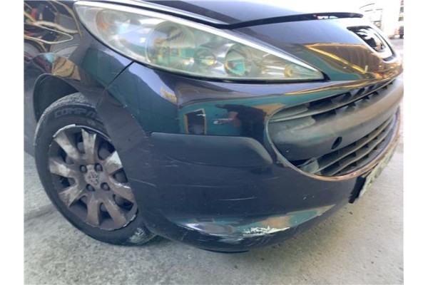 Recambio de paragolpes delantero para peugeot 207 1.4 referencia OEM IAM 7401EN  
