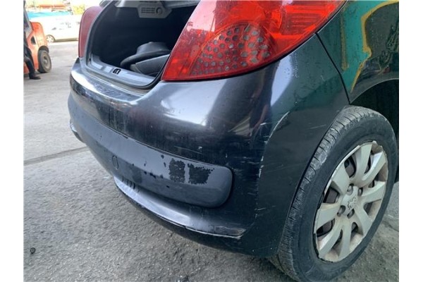 Recambio de paragolpes trasero para peugeot 207 1.4 referencia OEM IAM 7410Z5  