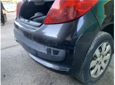 Recambio de paragolpes trasero para peugeot 207 1.4 referencia OEM IAM 7410Z5  