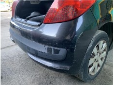 Recambio de paragolpes trasero para peugeot 207 1.4 referencia OEM IAM 7410Z5  