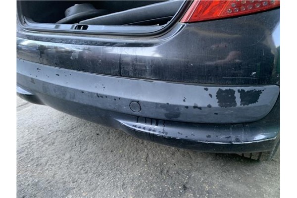 Recambio de paragolpes trasero para peugeot 207 1.4 referencia OEM IAM 7410Z5  