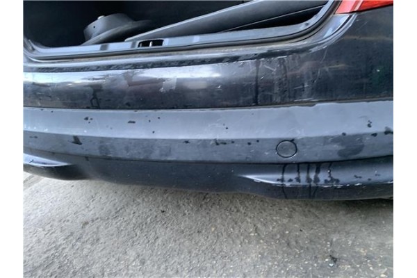 Recambio de paragolpes trasero para peugeot 207 1.4 referencia OEM IAM 7410Z5  