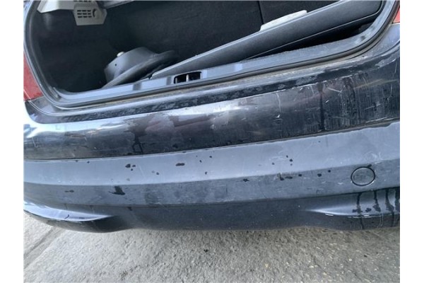 Recambio de paragolpes trasero para peugeot 207 1.4 referencia OEM IAM 7410Z5  