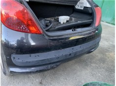 Recambio de paragolpes trasero para peugeot 207 1.4 referencia OEM IAM 7410Z5  
