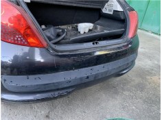 Recambio de paragolpes trasero para peugeot 207 1.4 referencia OEM IAM 7410Z5  