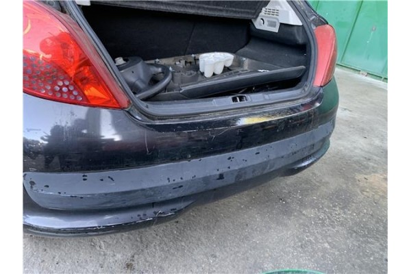 Recambio de paragolpes trasero para peugeot 207 1.4 referencia OEM IAM 7410Z5  