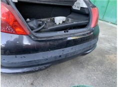 Recambio de paragolpes trasero para peugeot 207 1.4 referencia OEM IAM 7410Z5  
