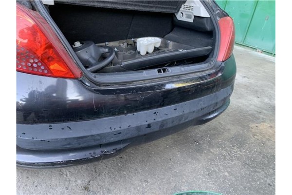Recambio de paragolpes trasero para peugeot 207 1.4 referencia OEM IAM 7410Z5  