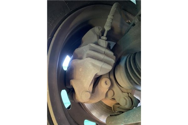 Recambio de pinza freno delantero derecha para peugeot 207 1.4 referencia OEM IAM 4400R7 1617292180 