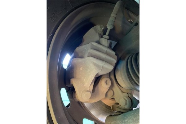 Recambio de pinza freno delantero derecha para peugeot 207 1.4 referencia OEM IAM 4400R7 1617292180 