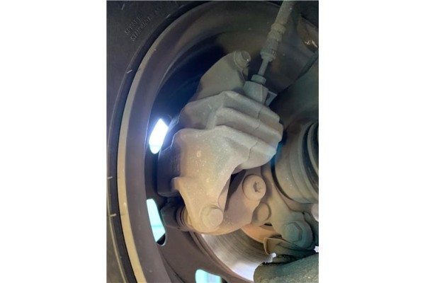 Recambio de pinza freno delantero derecha para peugeot 207 1.4 referencia OEM IAM 4400R7 1617292180 