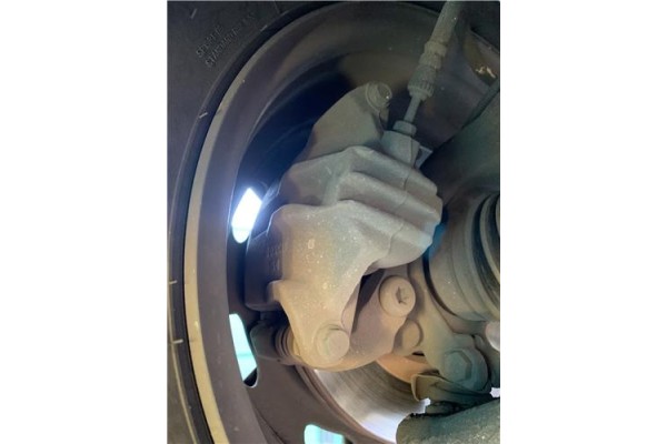 Recambio de pinza freno delantero derecha para peugeot 207 1.4 referencia OEM IAM 4400R7 1617292180 
