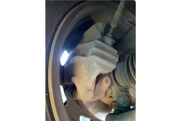 Recambio de pinza freno delantero derecha para peugeot 207 1.4 referencia OEM IAM 4400R7 1617292180 