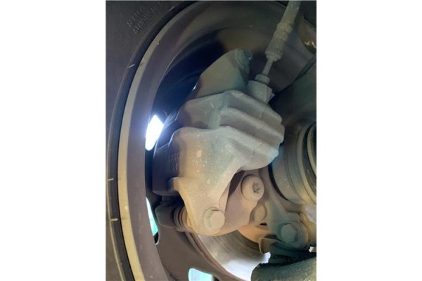 Recambio de pinza freno delantero derecha para peugeot 207 1.4 referencia OEM IAM 4400R7 1617292180 