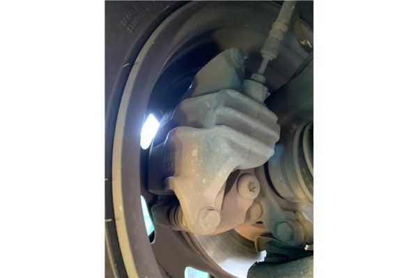 Recambio de pinza freno delantero derecha para peugeot 207 1.4 referencia OEM IAM 4400R7 1617292180 