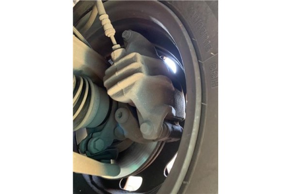 Recambio de pinza freno delantero izquierda para peugeot 207 1.4 referencia OEM IAM 4400R6 1617292080 