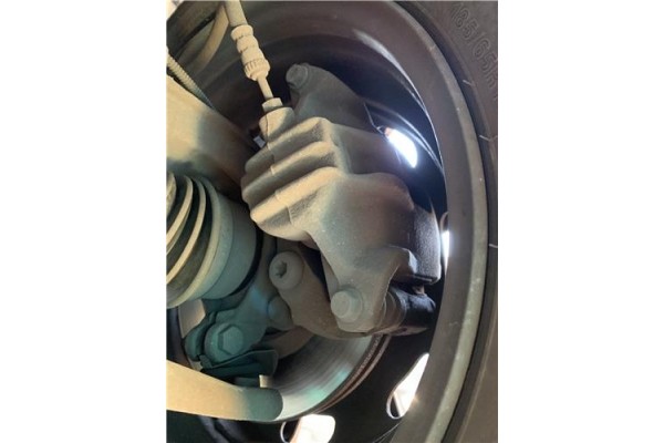 Recambio de pinza freno delantero izquierda para peugeot 207 1.4 referencia OEM IAM 4400R6 1617292080 