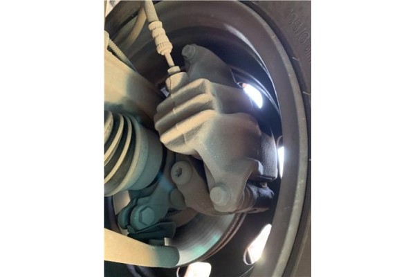 Recambio de pinza freno delantero izquierda para peugeot 207 1.4 referencia OEM IAM 4400R6 1617292080 