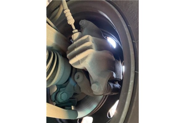 Recambio de pinza freno delantero izquierda para peugeot 207 1.4 referencia OEM IAM 4400R6 1617292080 