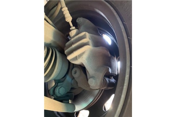 Recambio de pinza freno delantero izquierda para peugeot 207 1.4 referencia OEM IAM 4400R6 1617292080 