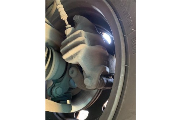 Recambio de pinza freno delantero izquierda para peugeot 207 1.4 referencia OEM IAM 4400R6 1617292080 
