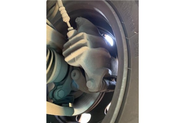 Recambio de pinza freno delantero izquierda para peugeot 207 1.4 referencia OEM IAM 4400R6 1617292080 