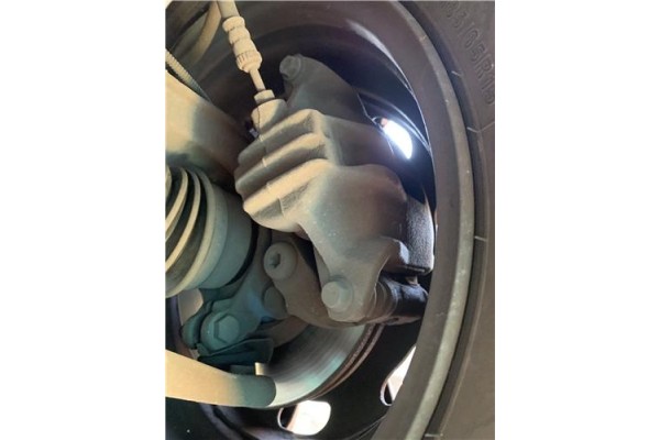 Recambio de pinza freno delantero izquierda para peugeot 207 1.4 referencia OEM IAM 4400R6 1617292080 