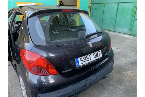 Recambio de porton trasero para peugeot 207 1.4 referencia OEM IAM 8701CS  
