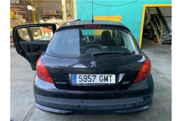 Recambio de porton trasero para peugeot 207 1.4 referencia OEM IAM 8701CS  