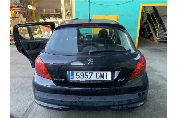 Recambio de porton trasero para peugeot 207 1.4 referencia OEM IAM 8701CS  
