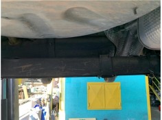 Recambio de puente trasero para peugeot 207 1.4 referencia OEM IAM 5148V2  