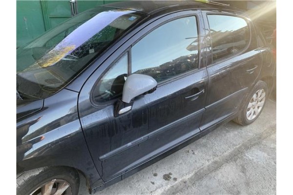 Recambio de puerta delantero izquierda para peugeot 207 1.4 referencia OEM IAM 9002X5  