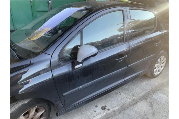 Recambio de puerta delantero izquierda para peugeot 207 1.4 referencia OEM IAM 9002X5  
