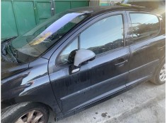Recambio de puerta delantero izquierda para peugeot 207 1.4 referencia OEM IAM 9002X5  