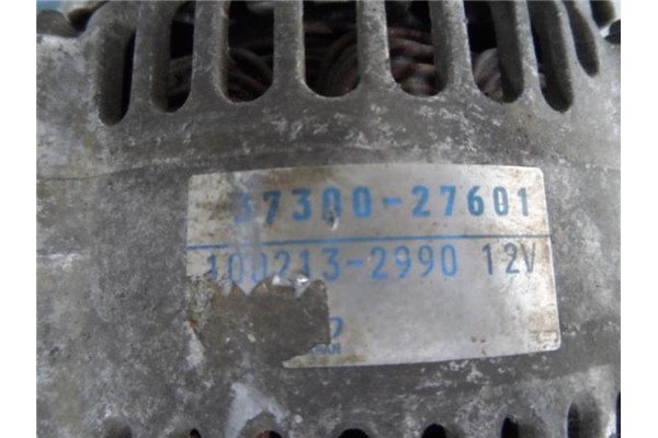 Recambio de alternador para hyundai matrix (fc) 1.5 crdi referencia OEM IAM 3730027601 1002132990 3730027502 , HYUNDAI | 3730027