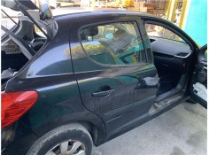 Recambio de puerta trasero derecha para peugeot 207 1.4 referencia OEM IAM 9008S6  