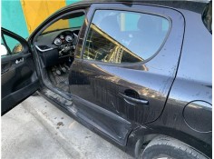 Recambio de puerta trasero izquierda para peugeot 207 1.4 referencia OEM IAM 9006N2  