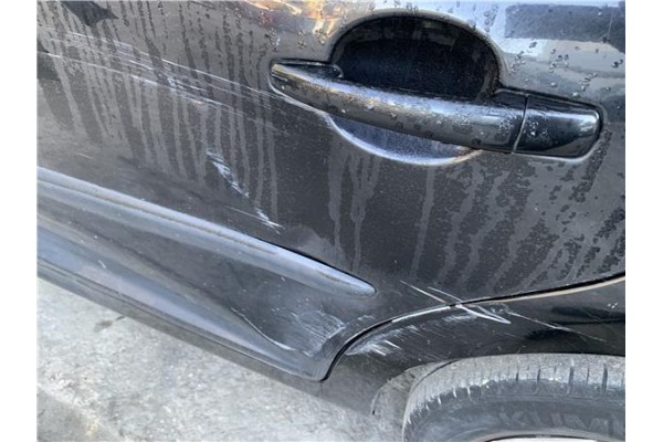 Recambio de puerta trasero izquierda para peugeot 207 1.4 referencia OEM IAM 9006N2  