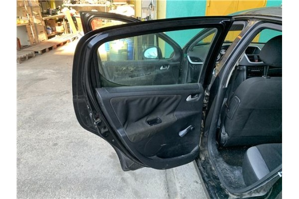 Recambio de puerta trasero izquierda para peugeot 207 1.4 referencia OEM IAM 9006N2  