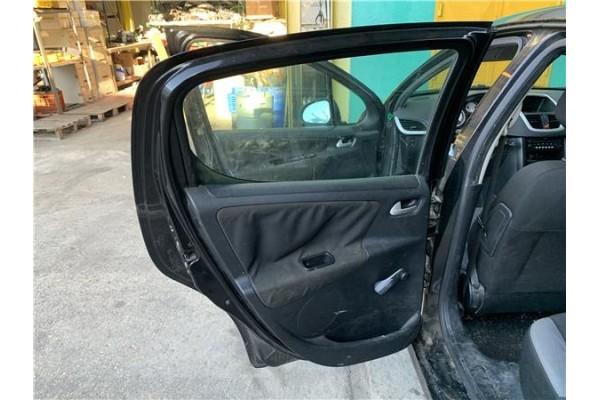Recambio de puerta trasero izquierda para peugeot 207 1.4 referencia OEM IAM 9006N2  