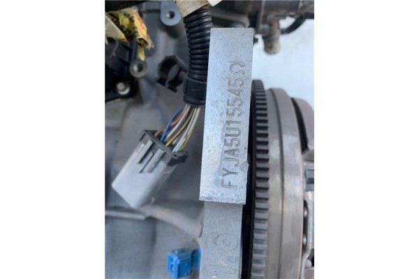 Recambio de motor completo para mazda 2 (b2w) 1.6 referencia OEM IAM FYJA  