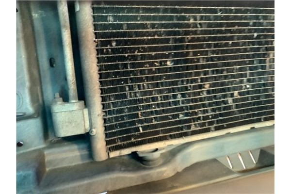 Recambio de radiador aire acondicionado para peugeot 207 1.4 referencia OEM IAM 6455HA 6455JF 