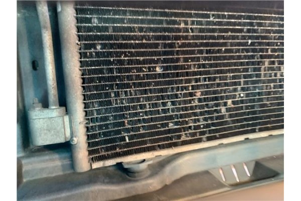 Recambio de radiador aire acondicionado para peugeot 207 1.4 referencia OEM IAM 6455HA 6455JF 