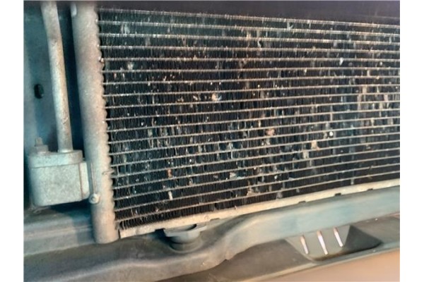 Recambio de radiador aire acondicionado para peugeot 207 1.4 referencia OEM IAM 6455HA 6455JF 