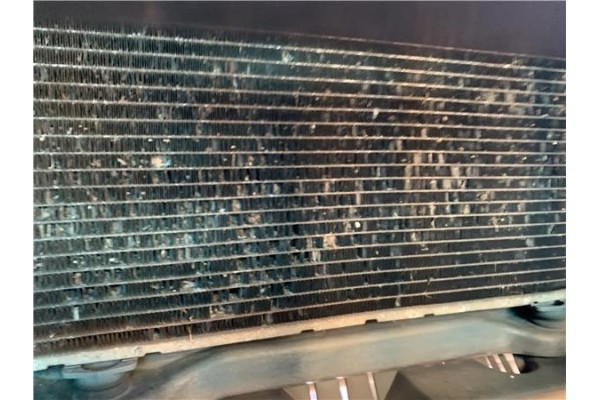 Recambio de radiador aire acondicionado para peugeot 207 1.4 referencia OEM IAM 6455HA 6455JF 