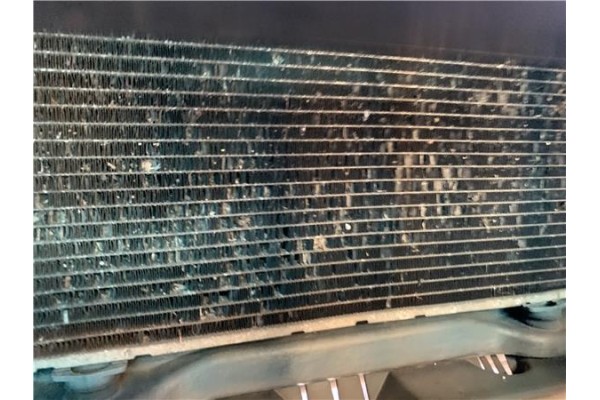 Recambio de radiador aire acondicionado para peugeot 207 1.4 referencia OEM IAM 6455HA 6455JF 