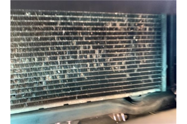 Recambio de radiador aire acondicionado para peugeot 207 1.4 referencia OEM IAM 6455HA 6455JF 