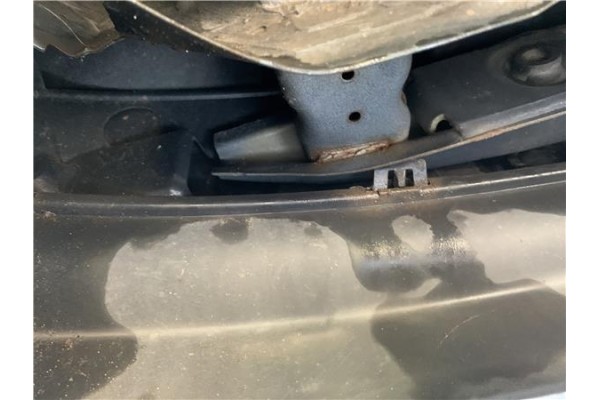 Recambio de refuerzo paragolpes trasero para peugeot 207 1.4 referencia OEM IAM 742202  